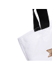 Mr. & Mrs. Panda Tote Bag Sternzeichen Schütze ohne Spruch in Weiß