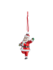 Butlers Anhänger HANG ON Santa Lichterkette in Rot