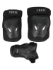 Rezo Protektoren (Set, 3-tlg.) Haslam in 1001 Black
