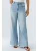 Oui Jeans WIDE LEG in blue denim