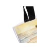 Mr. & Mrs. Panda Tote Bag Otter Pommes Design ohne Spruch in Weiß