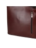 Toscanto Toscanto Schultertasche, Rucksack Leder braun ca. 28cm