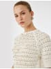 KOTON SWEATERS in Ekru