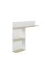 CALICOSY Kopfteil cosy MATIS in Weiß - (W) 104  x (H) 86  x (L) 18  cm