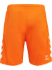 Hummel Verstellbare Taille Kurze Hose Hmlcore Erwachsene in ORANGE TIGER