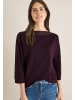 Cecil Batwing Shirt mit Tape in Rot