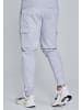 SikSilk Cargohose Essentials Cargo in Grey Marl