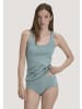 Hessnatur Panty Regular Cut 2er-Set in sturmblau