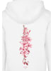 F4NT4STIC Hoodie Cherry Blossom in weiß