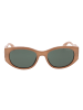 Superdry Damen Sonnenbrillen Oval Braun