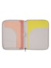 DuDu Schreibmappe Leder 24 cm in pearl mosaic