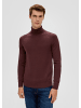 s.Oliver Strickpullover langarm in Lila