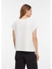 comma T-Shirt in 0100_weiß