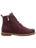 Andrea Conti Stiefelette in bordeaux
