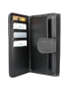 Mr. & Mrs. Panda Wallet Pinguin Buch mit Spruch in Weiß