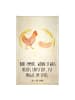 Mr. & Mrs. Panda Gästehandtuch Huhn Stolz mit Spruch in Vintage
