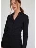 More & More Stretchbluse in black