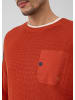 s.Oliver Strickpullover in 3529_mohnrot