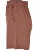 Urban Classics Short in terracotta