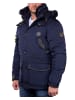 Geographical Norway Herren Regular Fit Jacke  in Navy