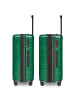 Bergpfeil Travel 4-Rollen Trolley M 66 cm mit Dehnfalte emerald green metallic