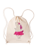 Mr. & Mrs. Panda Sportbeutel Einhorn Ballerina ohne Spruch in Creme