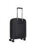 Mandarina Duck Logoduck + 4 Rollen Kabinentrolley S 55 cm black