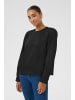 Kaffe Bluse langarm KAbonita Regular fit in Black Deep