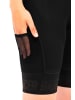Bioracer Fahrradhose Damen 2025 Icon in Schwarz
