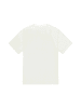 Moshi Moshi Mind T-Shirt Statement in ecru / terra
