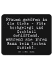 Mr. & Mrs. Panda Mauspad Frauen gehören in die... mit Spruch in Schwarz