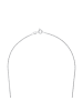 Amor Collier Silber 925, rhodiniert in silber