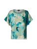 Mart Visser Abigail Print Top Blau