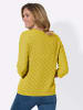 WITT WEIDEN Ajour-Pullover in limone