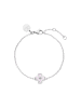 PURELEI Armband Cuore Rosé Silber