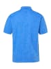 JP1880 Poloshirt in azurblau