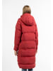 DreiMaster Maritim Winterjacke Mit Wattierung in Rot