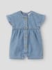 name it Playsuit in Medium Blue Denim