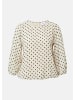 comma Bluse in 81A9_beige
