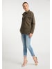 DreiMaster Vintage Damen Leichte Jacke in Militär Oliv