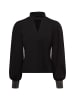 monari Langarmshirt in schwarz