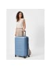 Redolz Essentials 11 4 Rollen Trolley 76 cm mit Dehnfalte cool blue