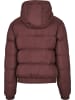 Urban Classics Winter Jackets in cherry