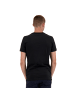 Ragman T-Shirt 2er Pack in Schwarz