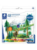 Staedtler Farbstift 146C 2,9mm Packung mit 48 Farben