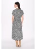 usha FESTIVAL Women Dress in black white
