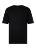 JP1880 Kurzarm T-Shirt in schwarz