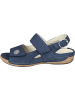 WALDLÄUFER Komfort-Sandalen in marine