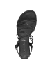 Tamaris Sandale in BLACK