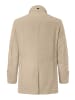 S4 JACKETS Wollmantel George in beige melange